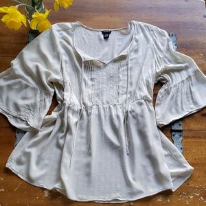 Torrid peasant blouse